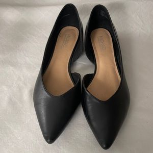 Black flats